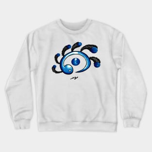 ZenYami: Celestial Orbit (Sky) Crewneck Sweatshirt